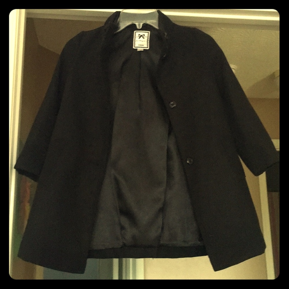 Gymboree youth black coat